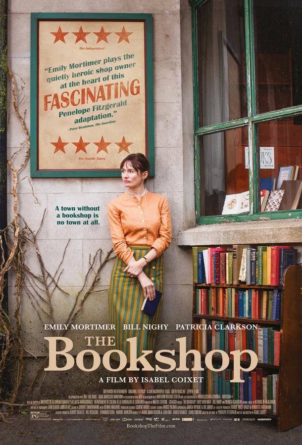 Фильм Букшоп / Книжный магазин (2017) смотреть онлайн в качестве HD